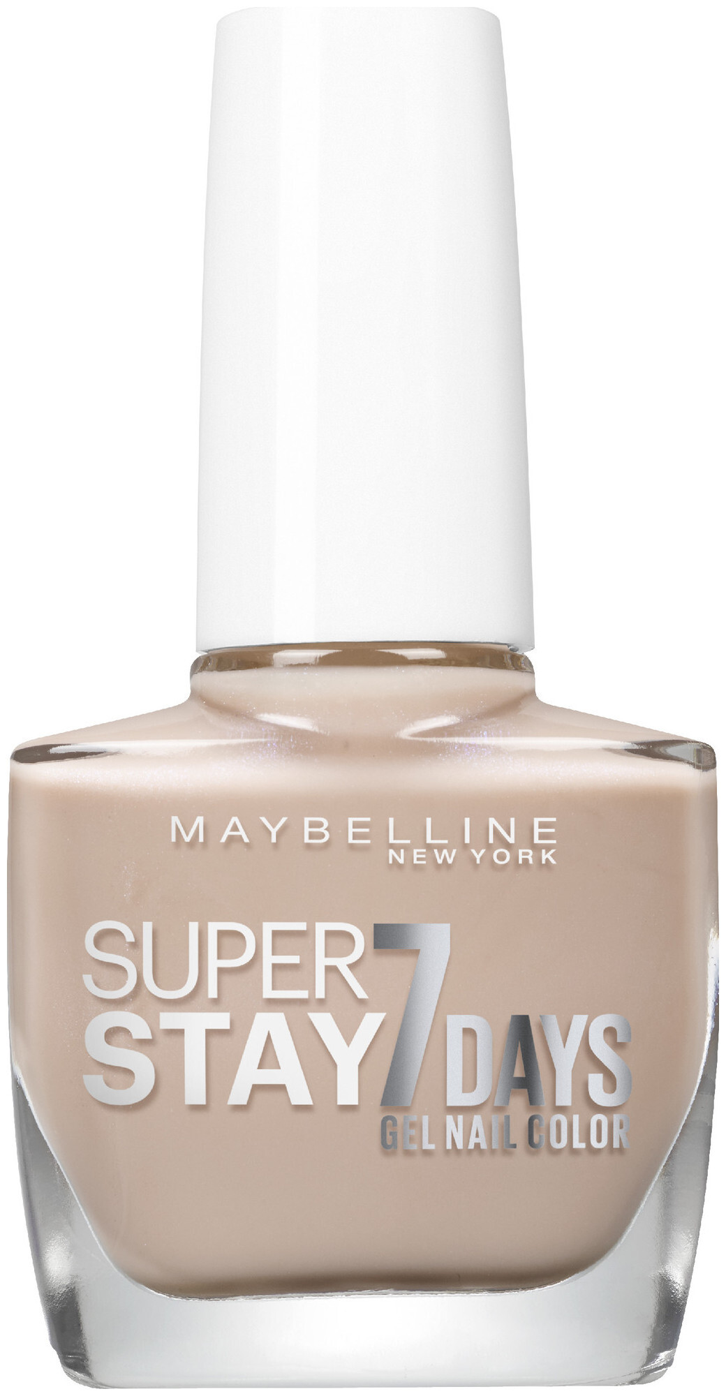 Image of Maybelline NY Super Stay 7 Days Nagellack Nr. 890 Greige Steel