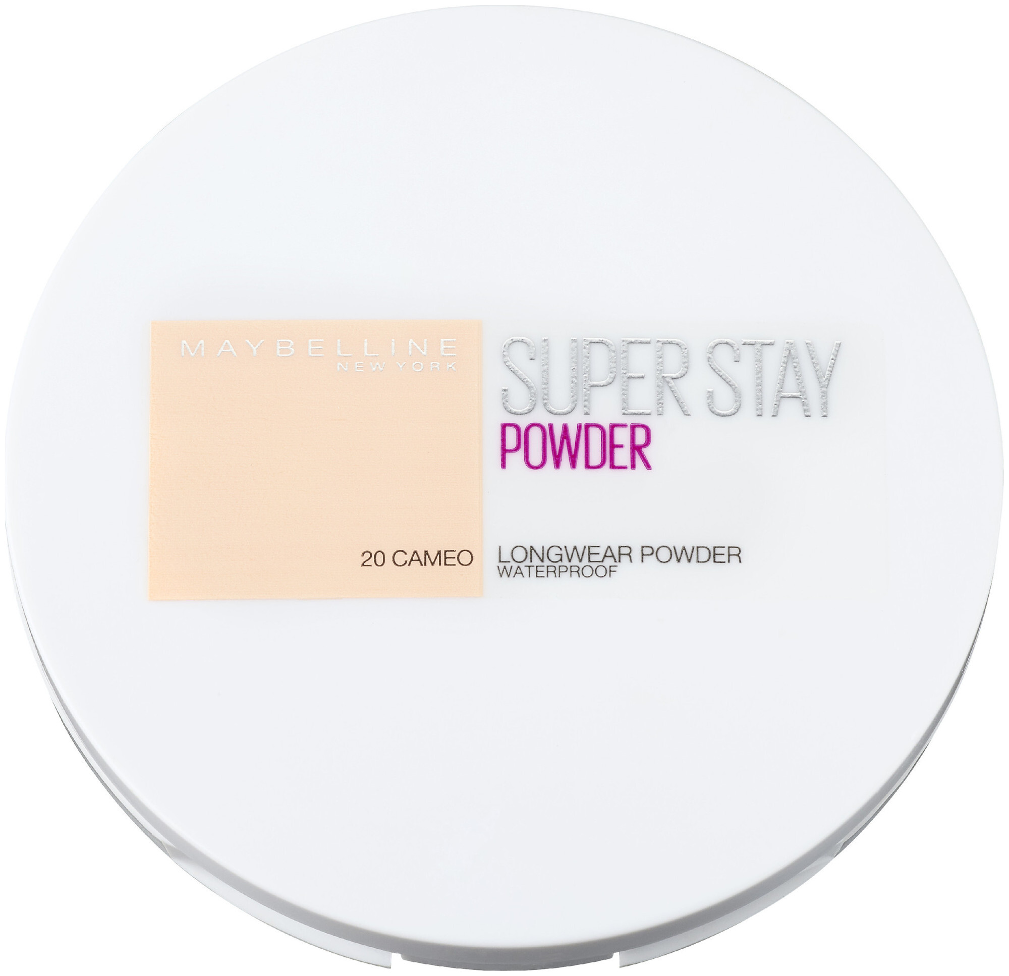 Image of Maybelline NY Super Stay Full Coverage 16H Powder Foundation Nr. 20 Cameo