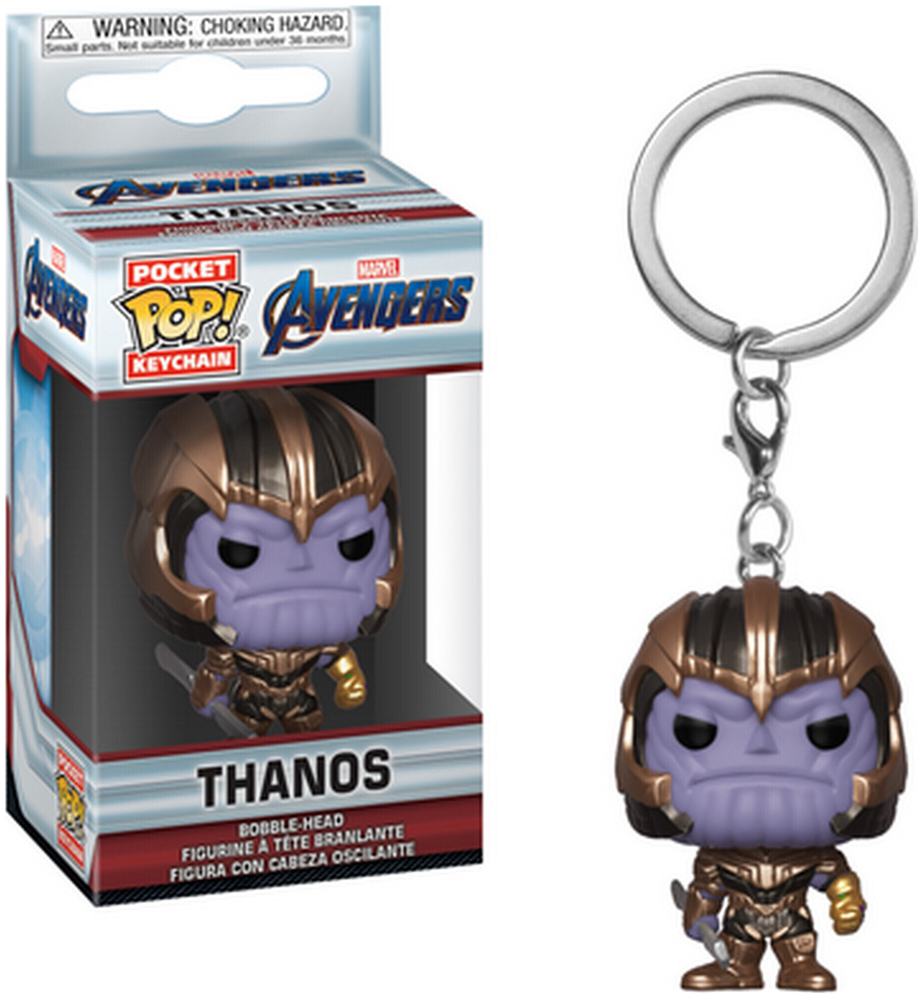 Image of Funko POP Keychains: Marvel - Endgame - Thanos