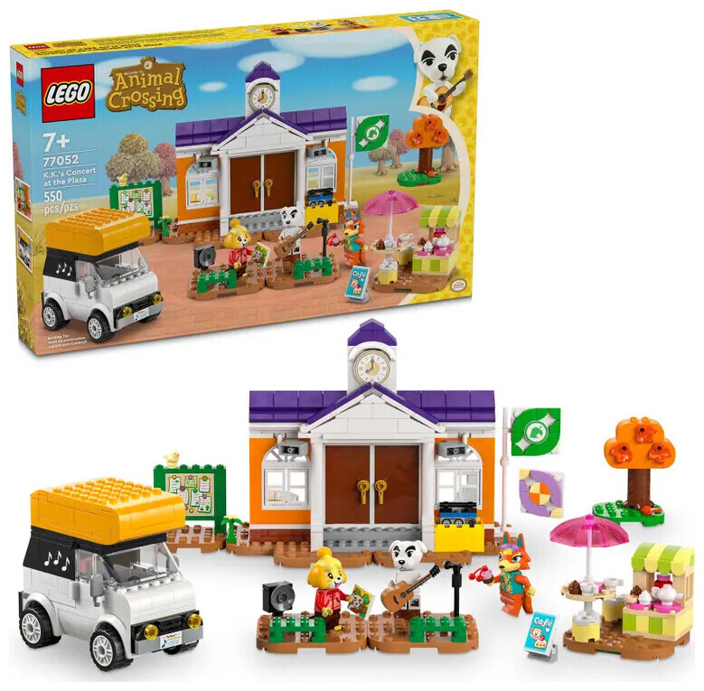 Lego Animal Crossing Lego Animal Crossing 77052 Concert de Kéké sur la place