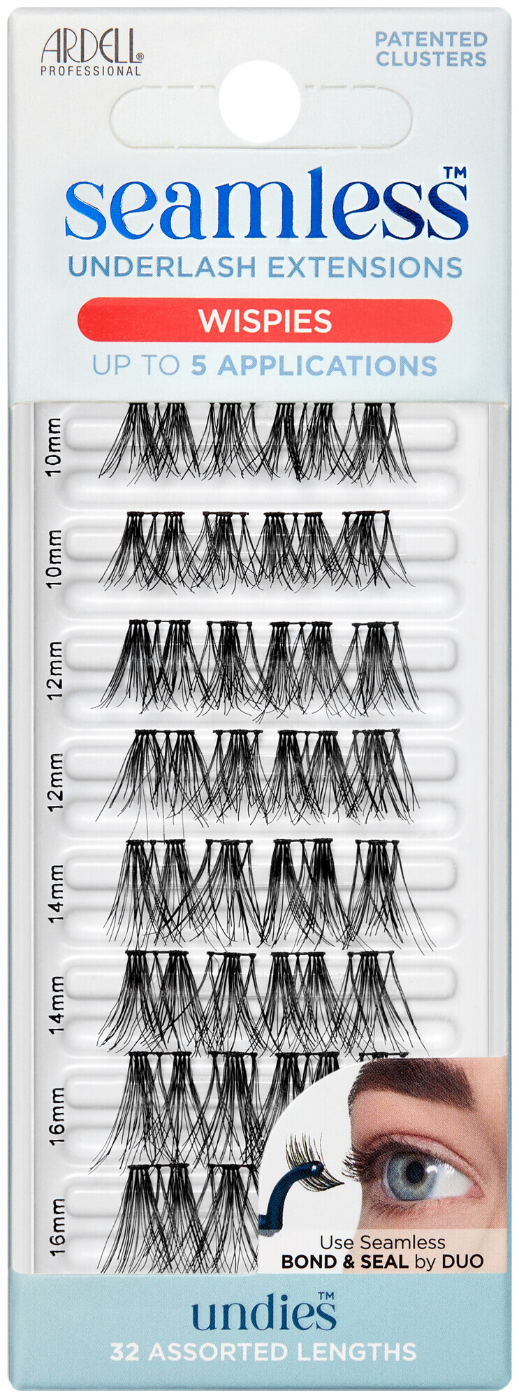 Image of Ardell Seamless Refill Wispies