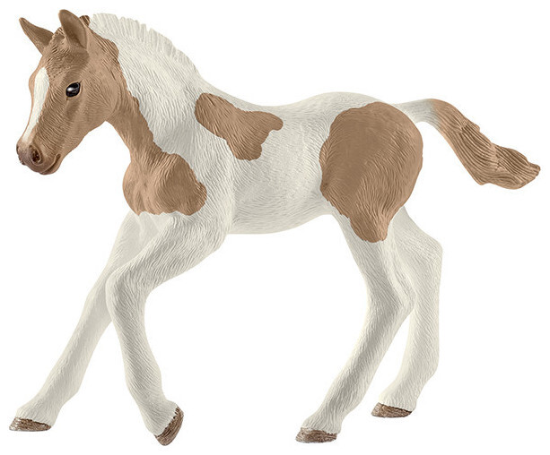 Image of Schleich Horse Club Paint Horse Fohlen (1 Stück, Weiss, Beige)