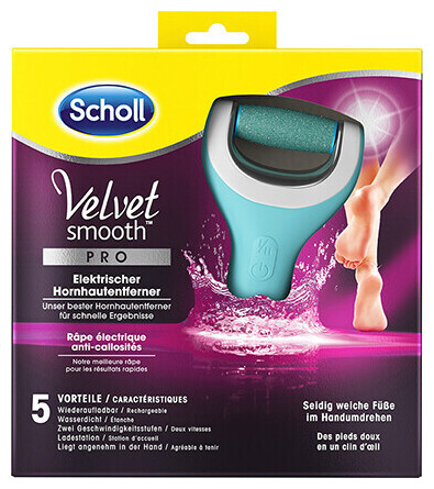 Image of Scholl Velvet Smooth Hornhautentferner elektrisch Pro - Wet & Dry