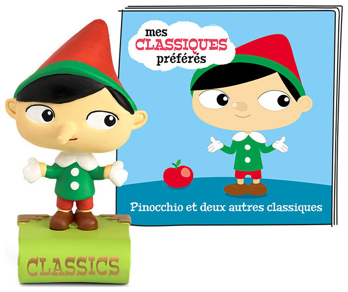 Image of Tonies Pinocchio Et 2 Autres Classiques (Französisch)