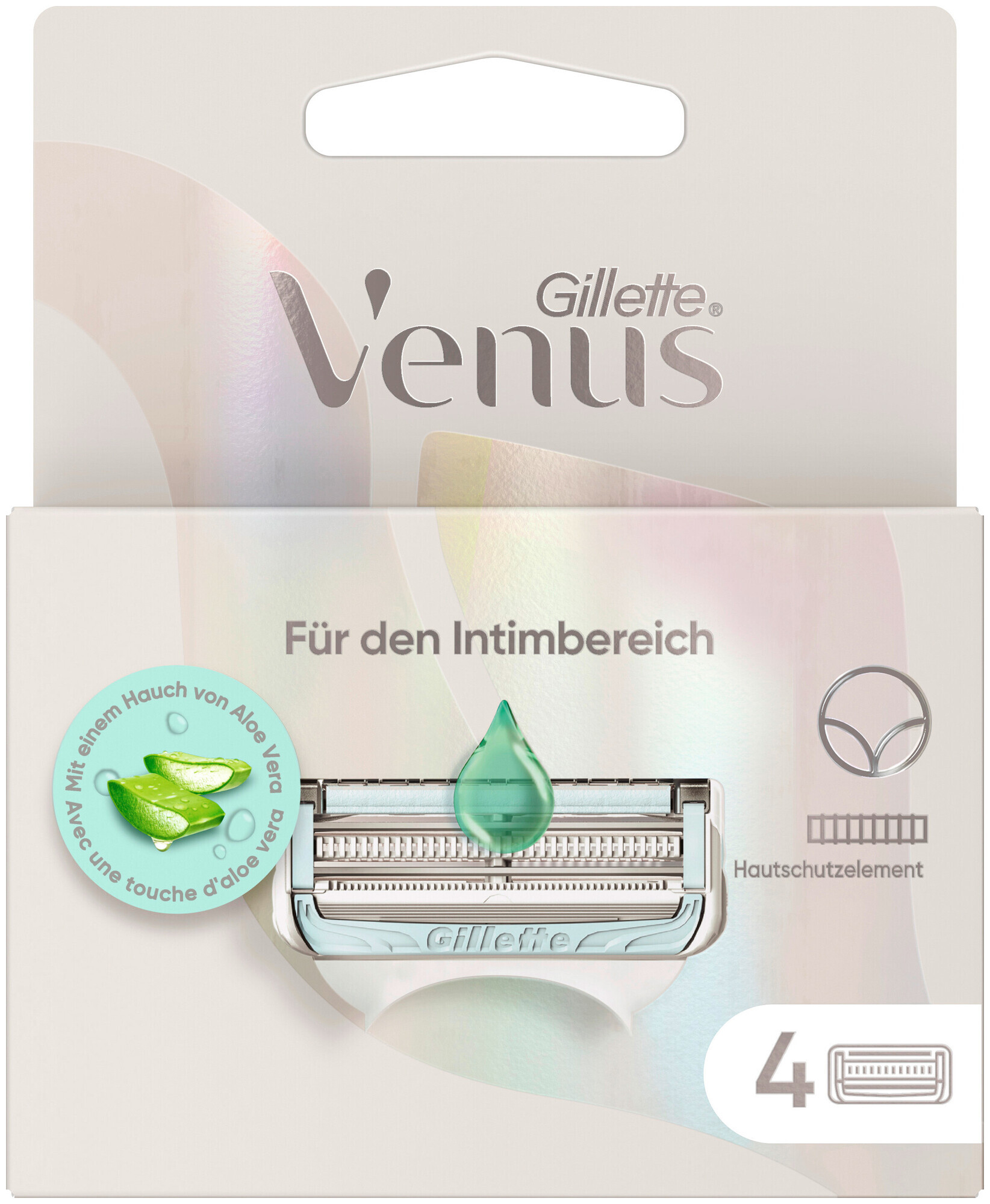 Image of Venus Gillette Klingen für den Intimbereich 4er
