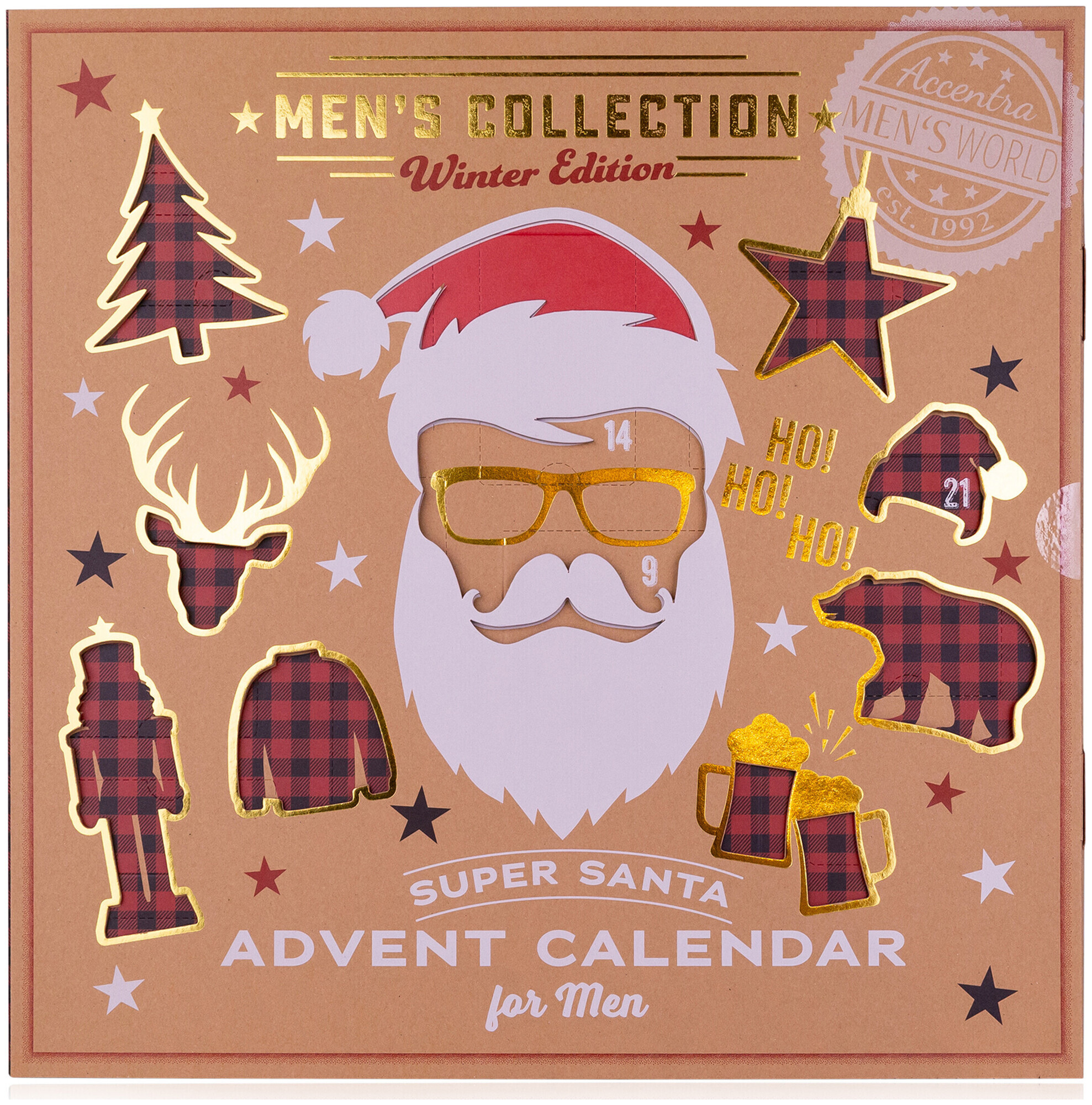 Image of Accentra Kalender Mens Collection Winter