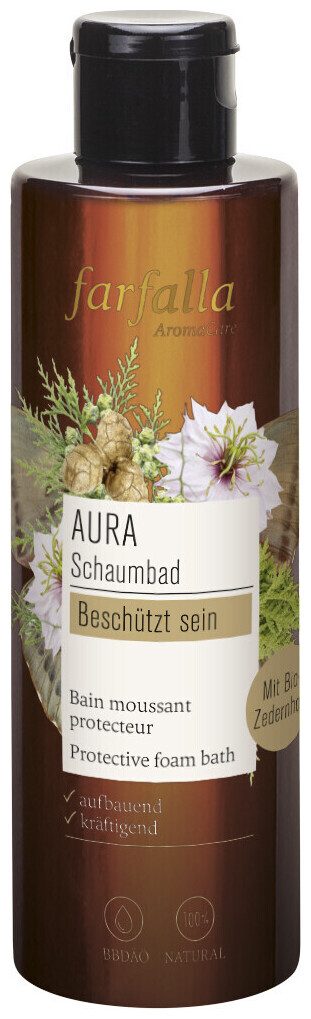 Image of farfalla beschützt sein, Aura Schaumbad, 200ml