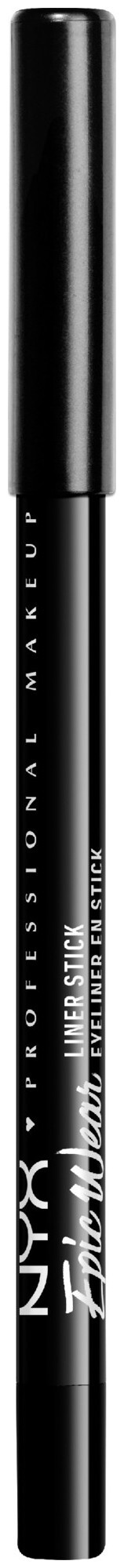 Image of NYX Professional Makeup Epic Wear Graphic Liner Stick, Pitch Black