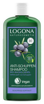 Image of Logona Shampoo Wacholderöl Anti-Schuppen 250 ml