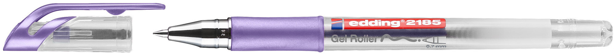 Image of edding Gelroller 2185 violett-met.