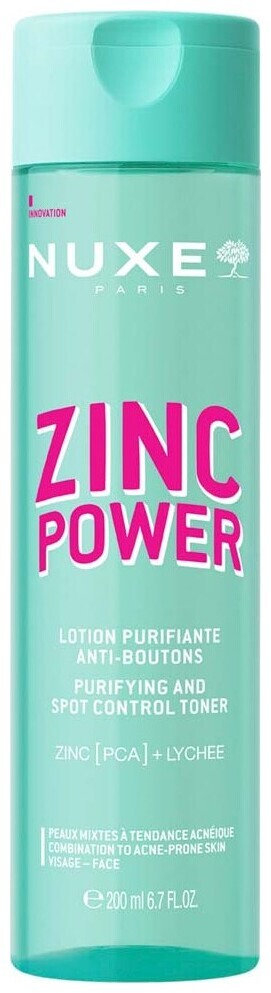 Image of Nuxe Zinc Power Klärende Lotion gegen Pickel 200ml