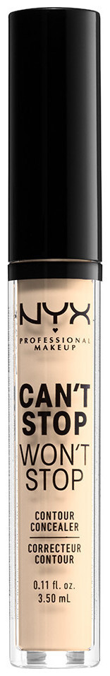 Image of NYX Professional Makeup Can´t Stop Won´t Stop Contour Concealer, Pale