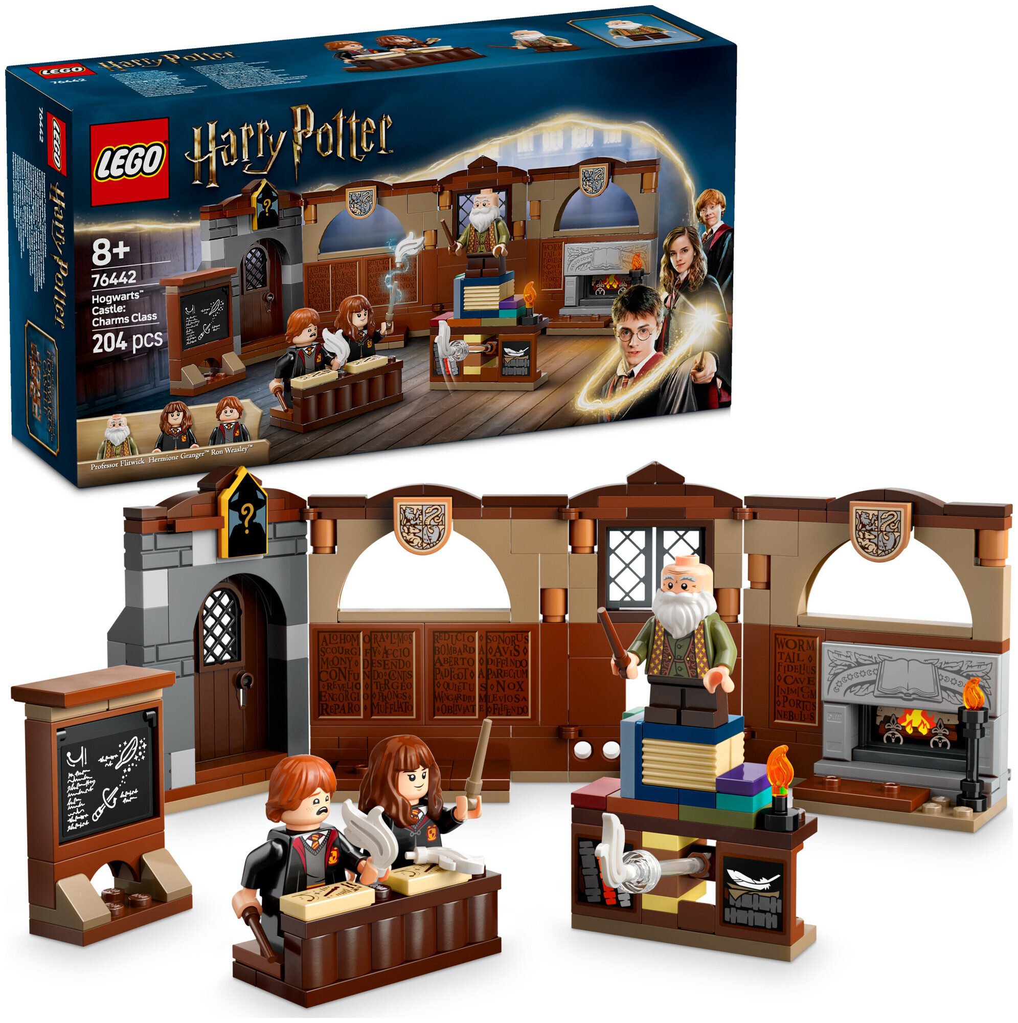Image of Lego Harry Potter Lego® Harry Potter 76442 Schloss Hogwarts, ab 8 Jahren