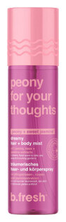 Image of b.fresh Haar und Körper Spray peony for your thoughts 236Ml