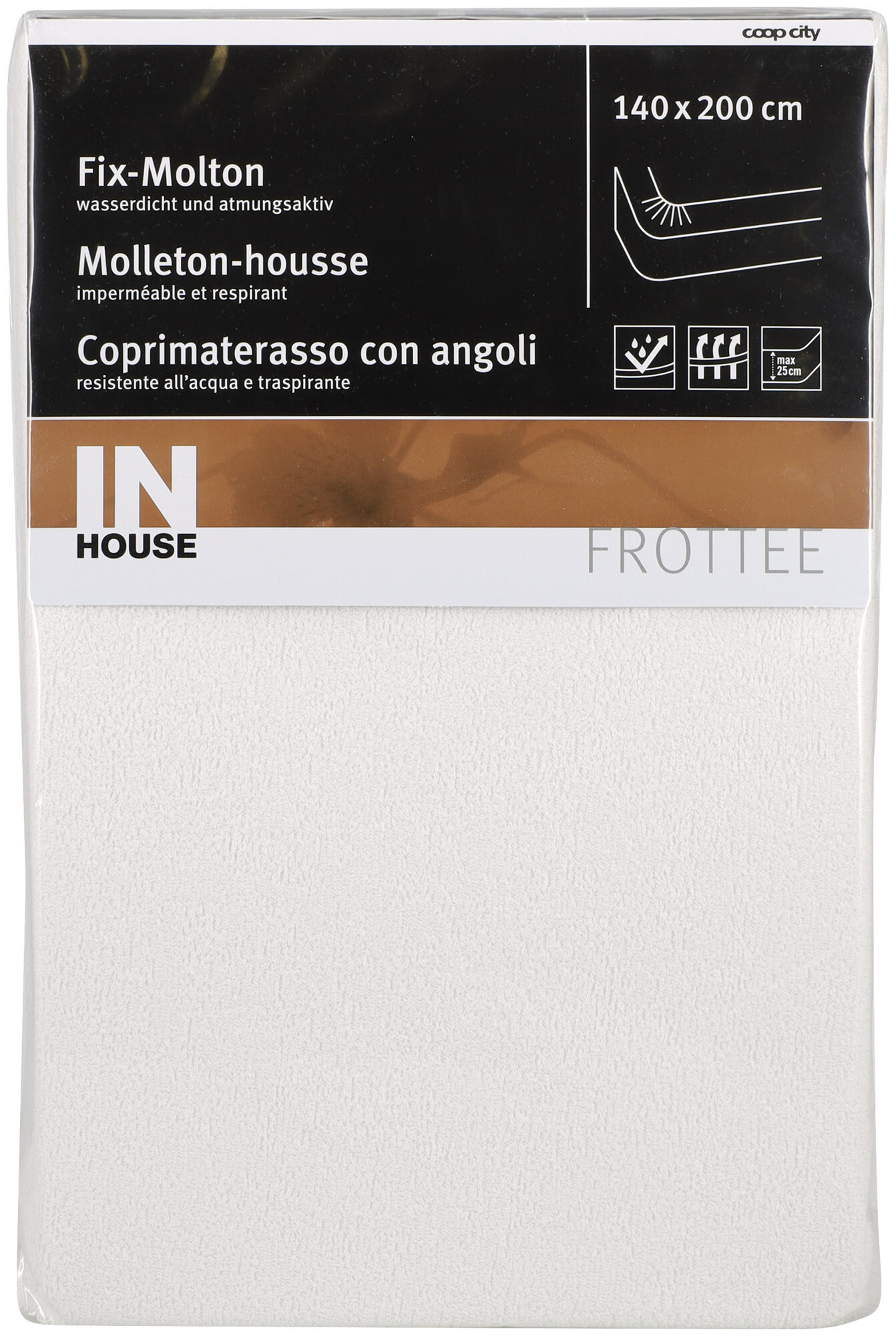 Image of Inhouse Molton Frottee140x200cm