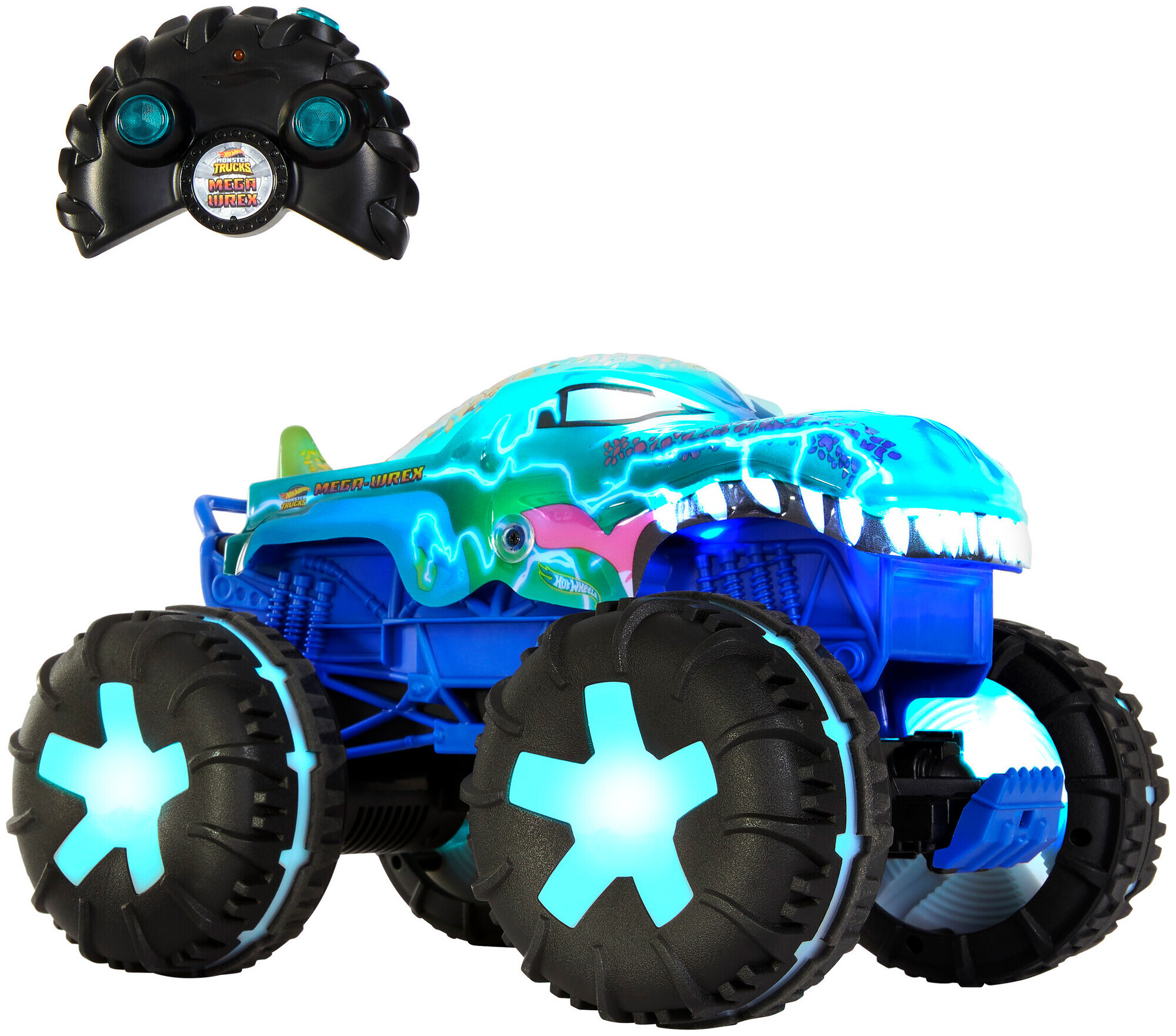 Image of Hot Wheels Monster Trucks Mega-Wrex RC Fahrzeug