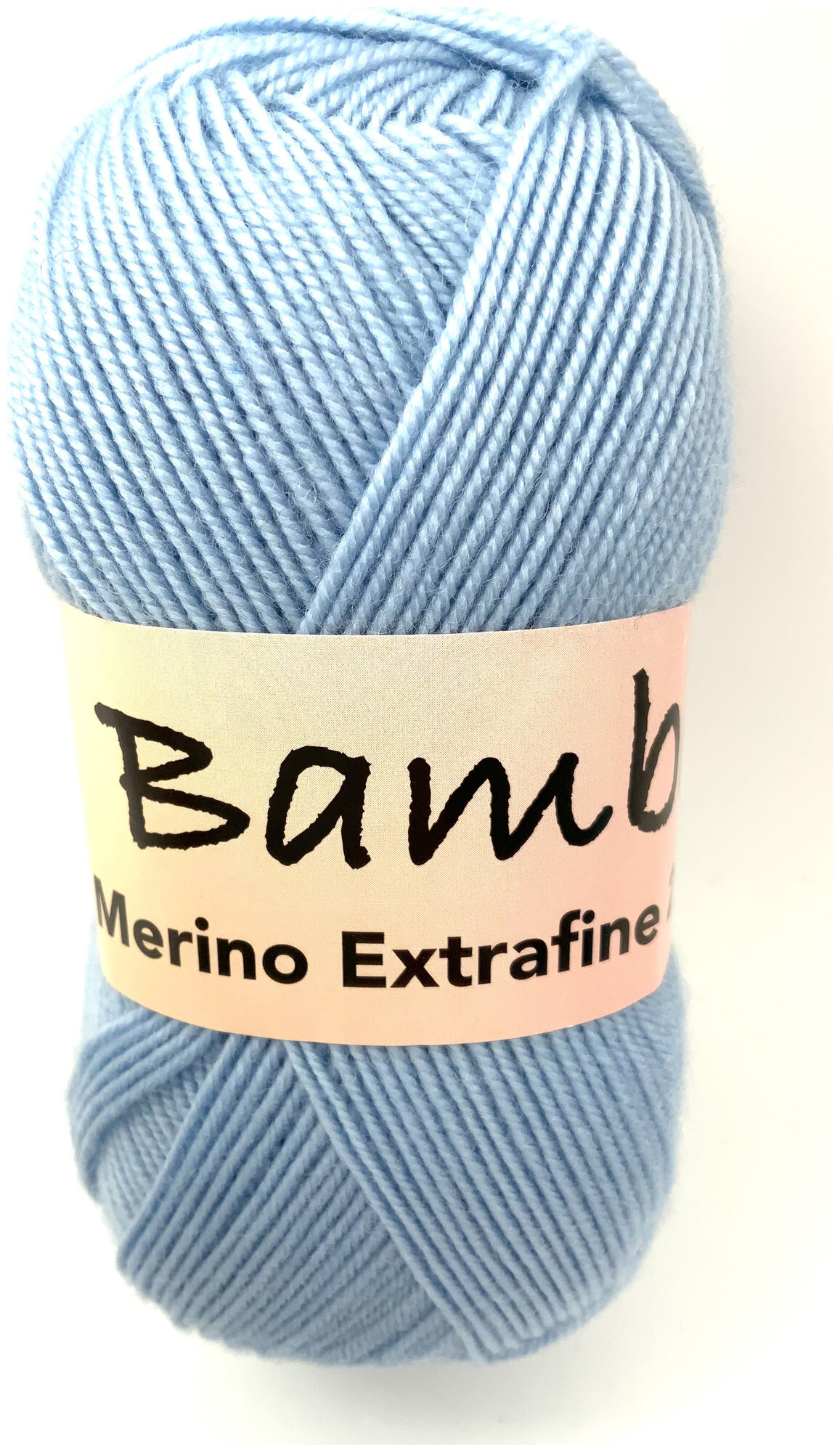 Image of Sommer Bambi/Merino extrafine 225 821 Handstrickgarn hellblau 50g