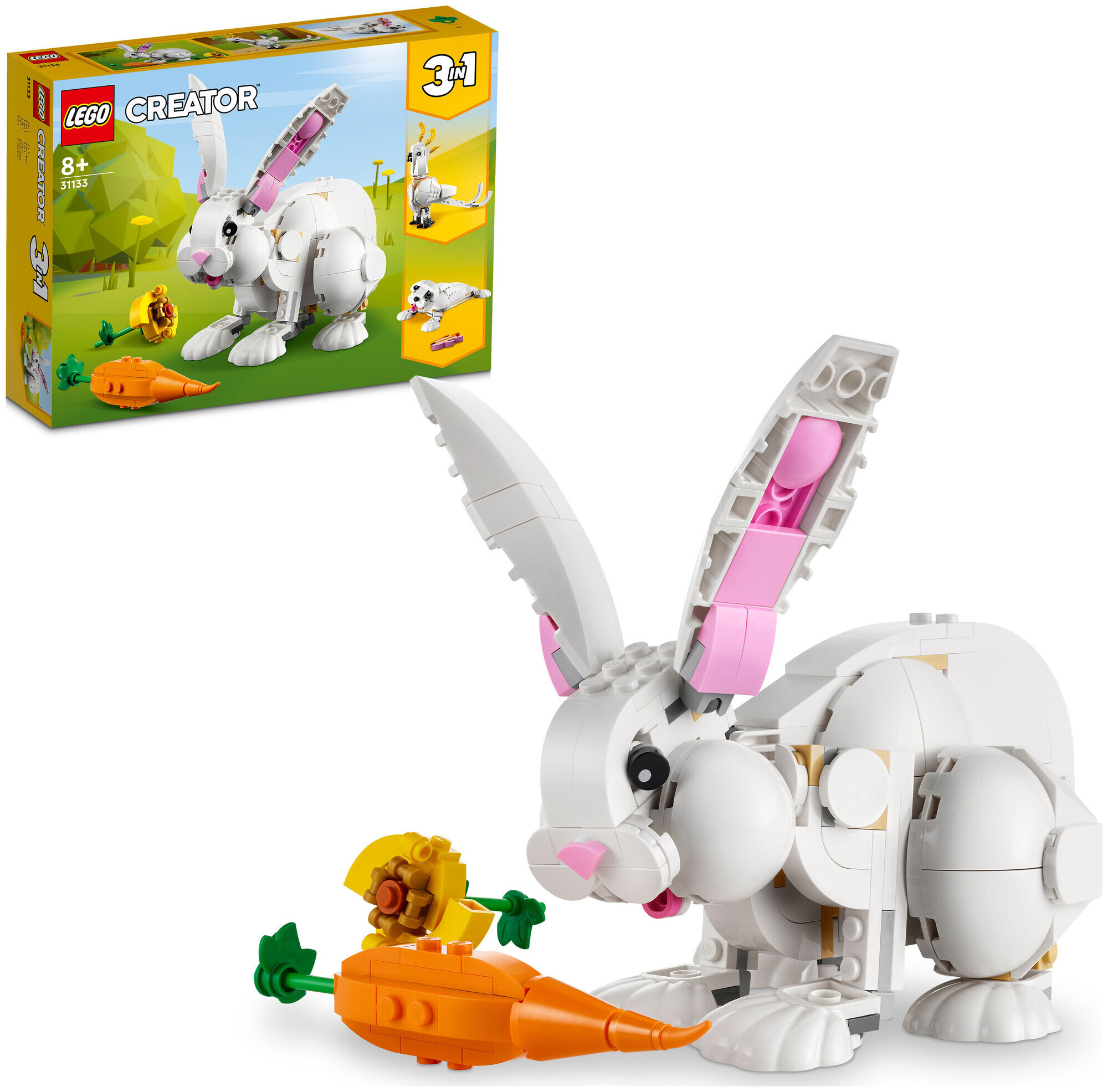 Image of Lego Creator Lego® Creator 31133 Weisser Hase 8+ Jahre