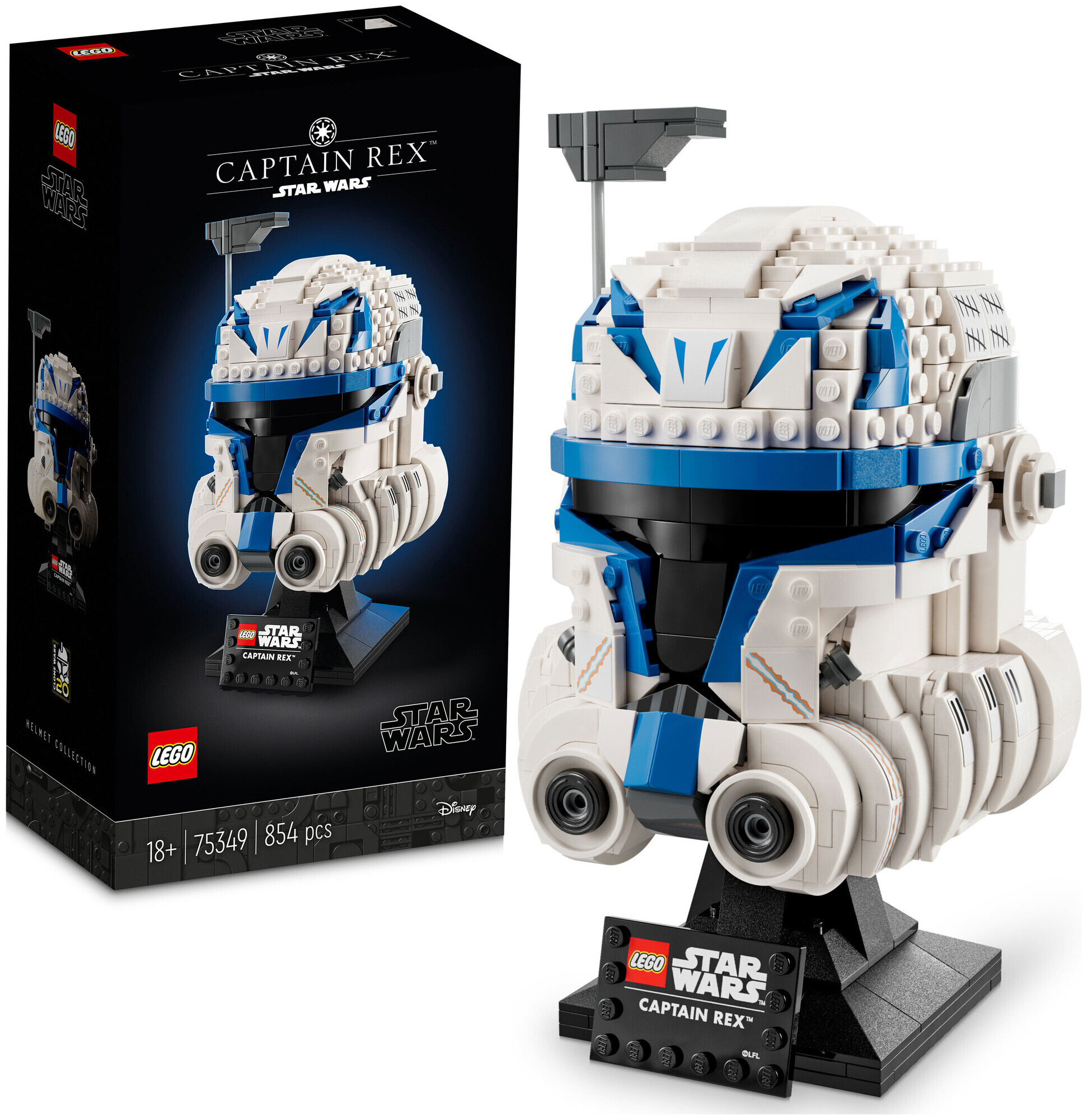 Image of Lego Star Wars Lego® Star Wars™ 75349 Captain Rex™ Helm