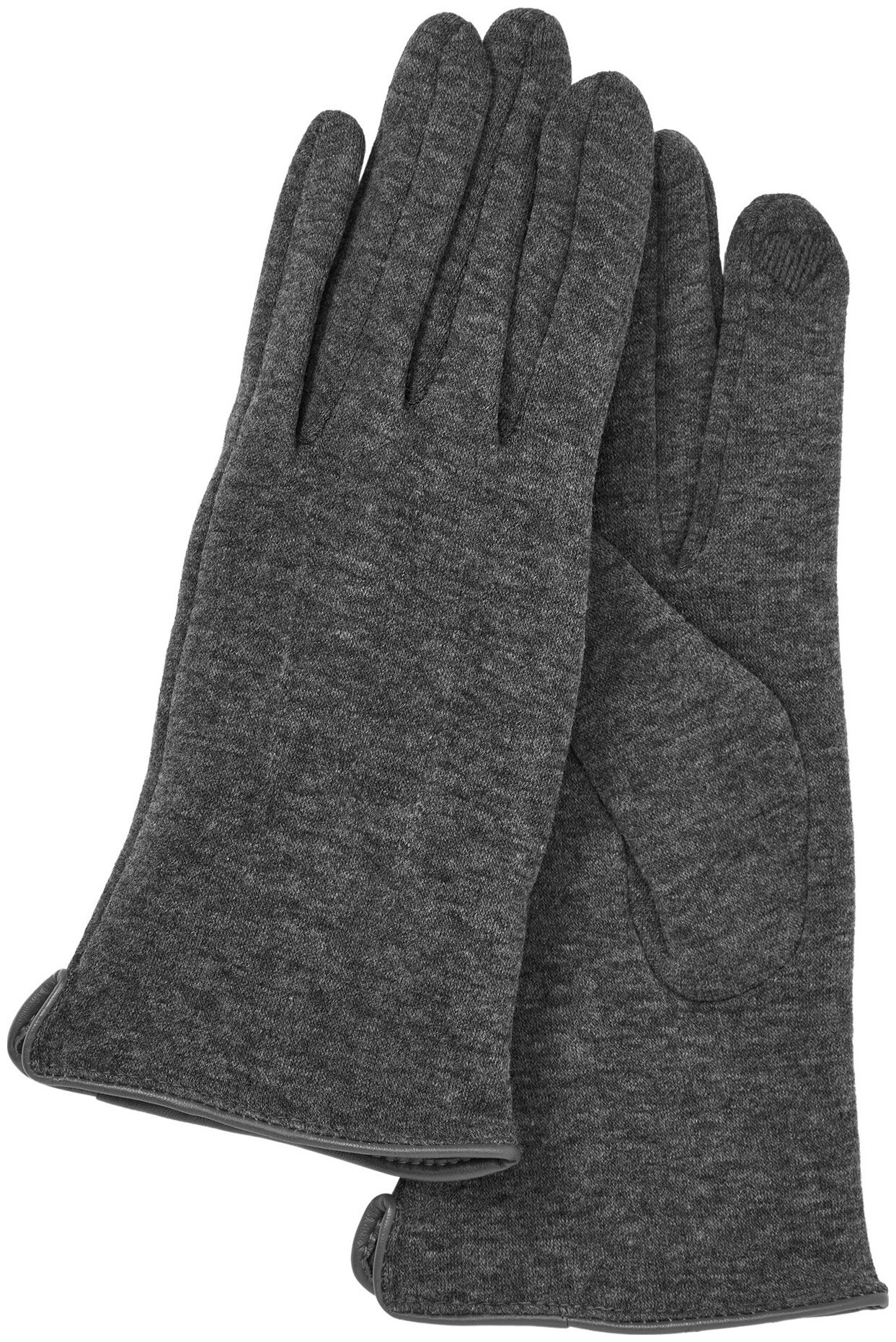 gants femme gris M