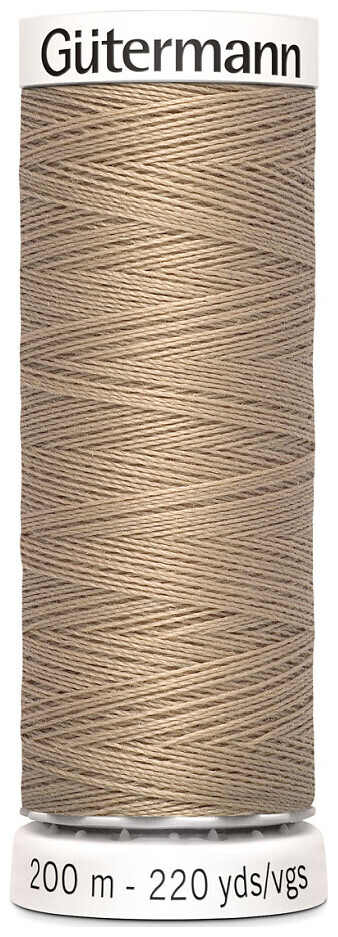 Image of Gütermann Nähfaden Allesnäher 200 m hellbeige 0215