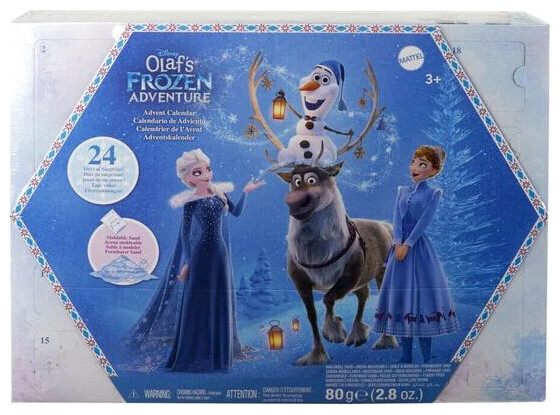 Image of Frozen Disney Die Eiskönigin Kleine Puppen Adve