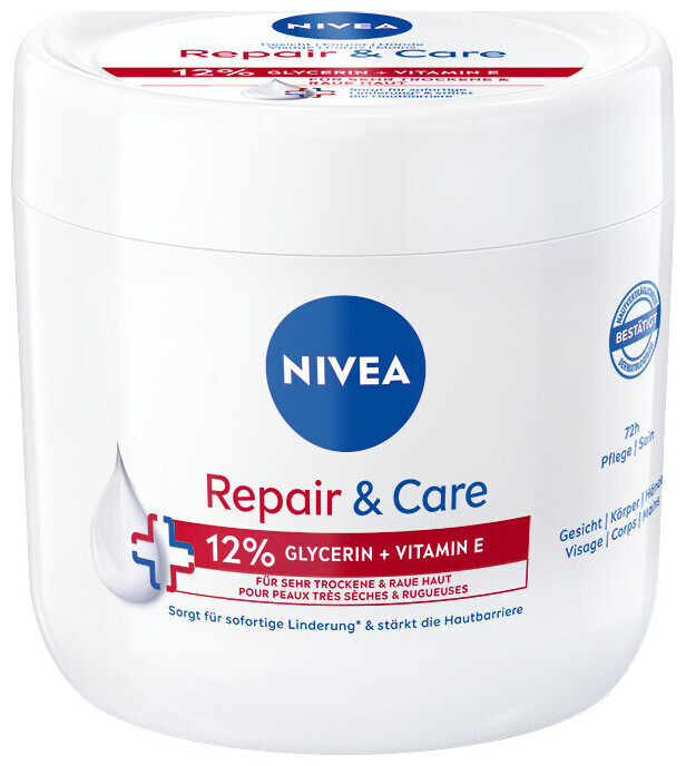 Image of Nivea Repair & Care Intensive Repair Creme 400ml