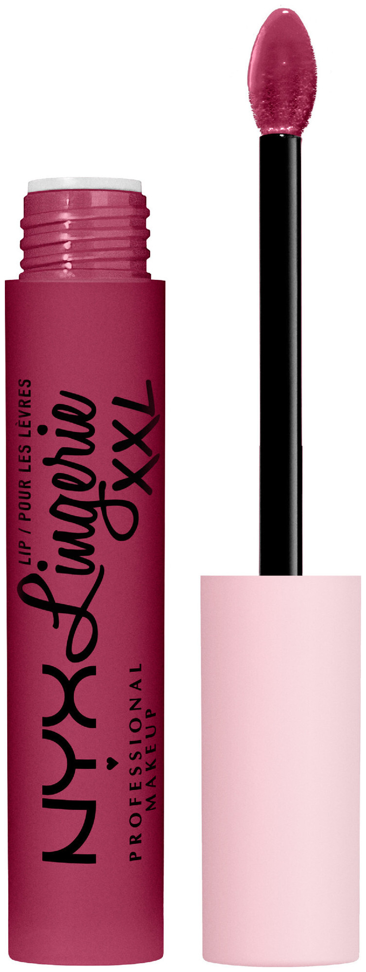 Image of NYX Professional Makeup Lip Lingerie XXL 17 XXTended Berry Pink, 4.0ml