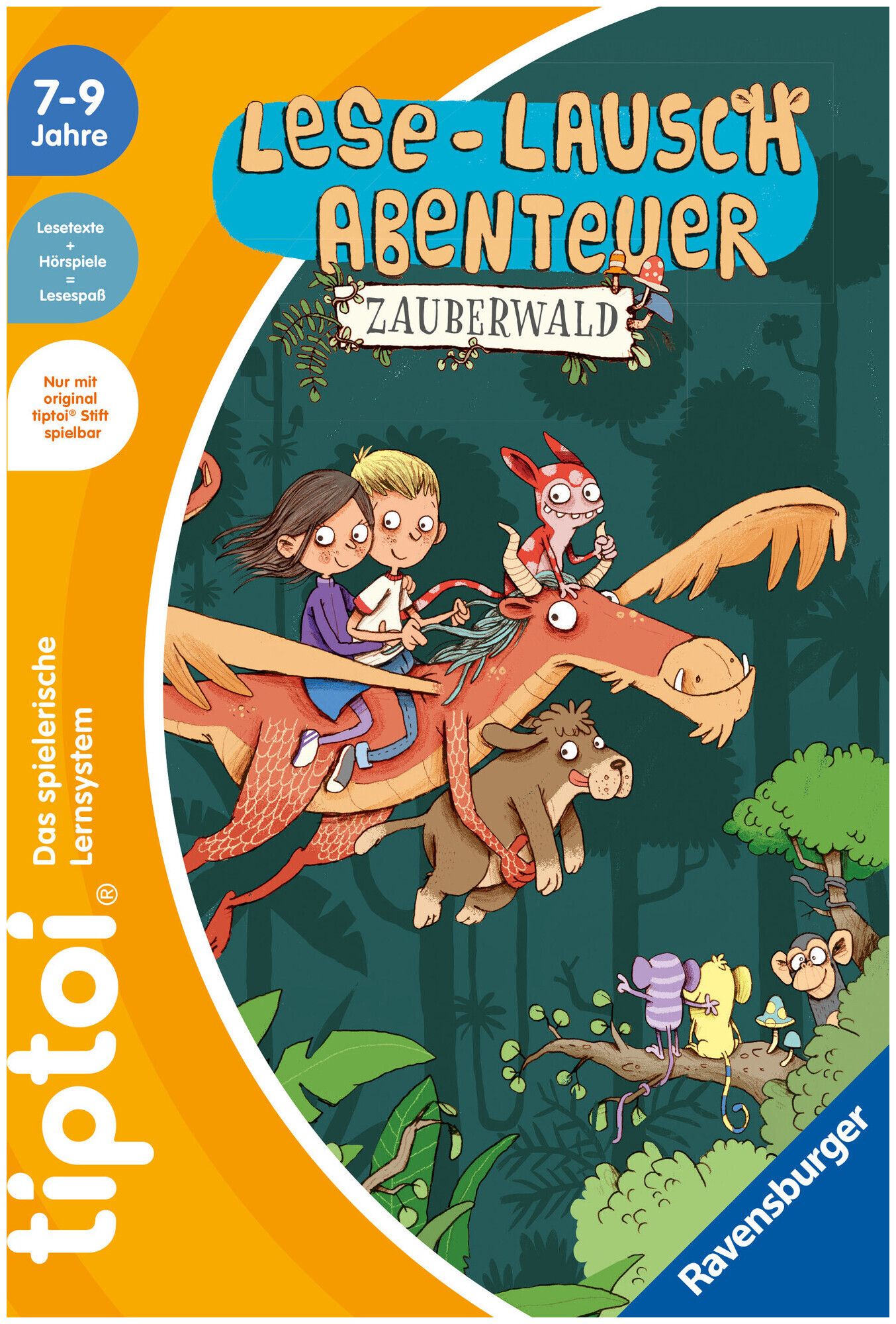Image of tiptoi® Zauberwald (Deutsch)