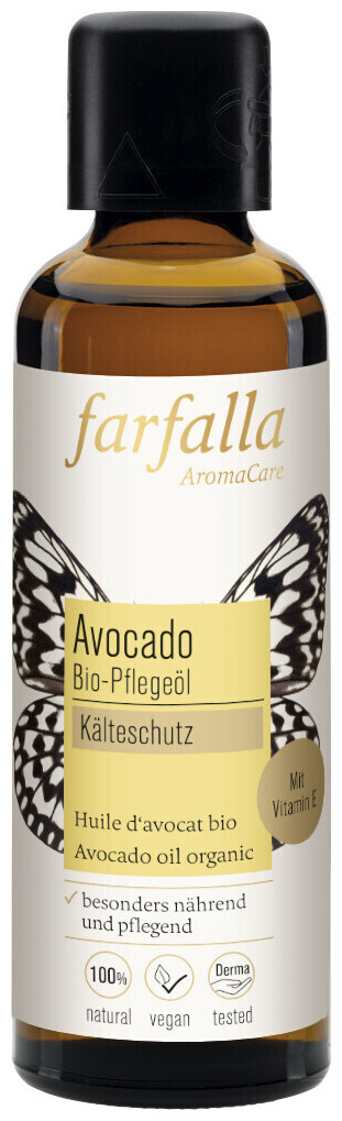 Image of farfalla Avocado Bio-Pflegeöl 75ml Kälteschutz