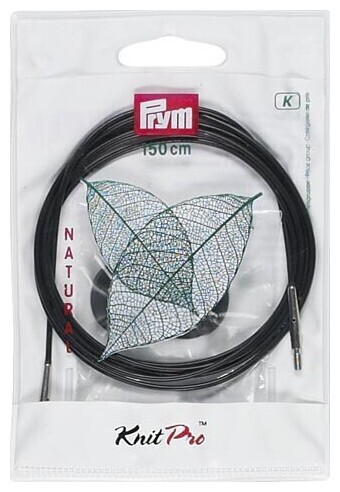 Image of Prym 1530 Seil & Zubehör für Rundstricknadeln 150 cm