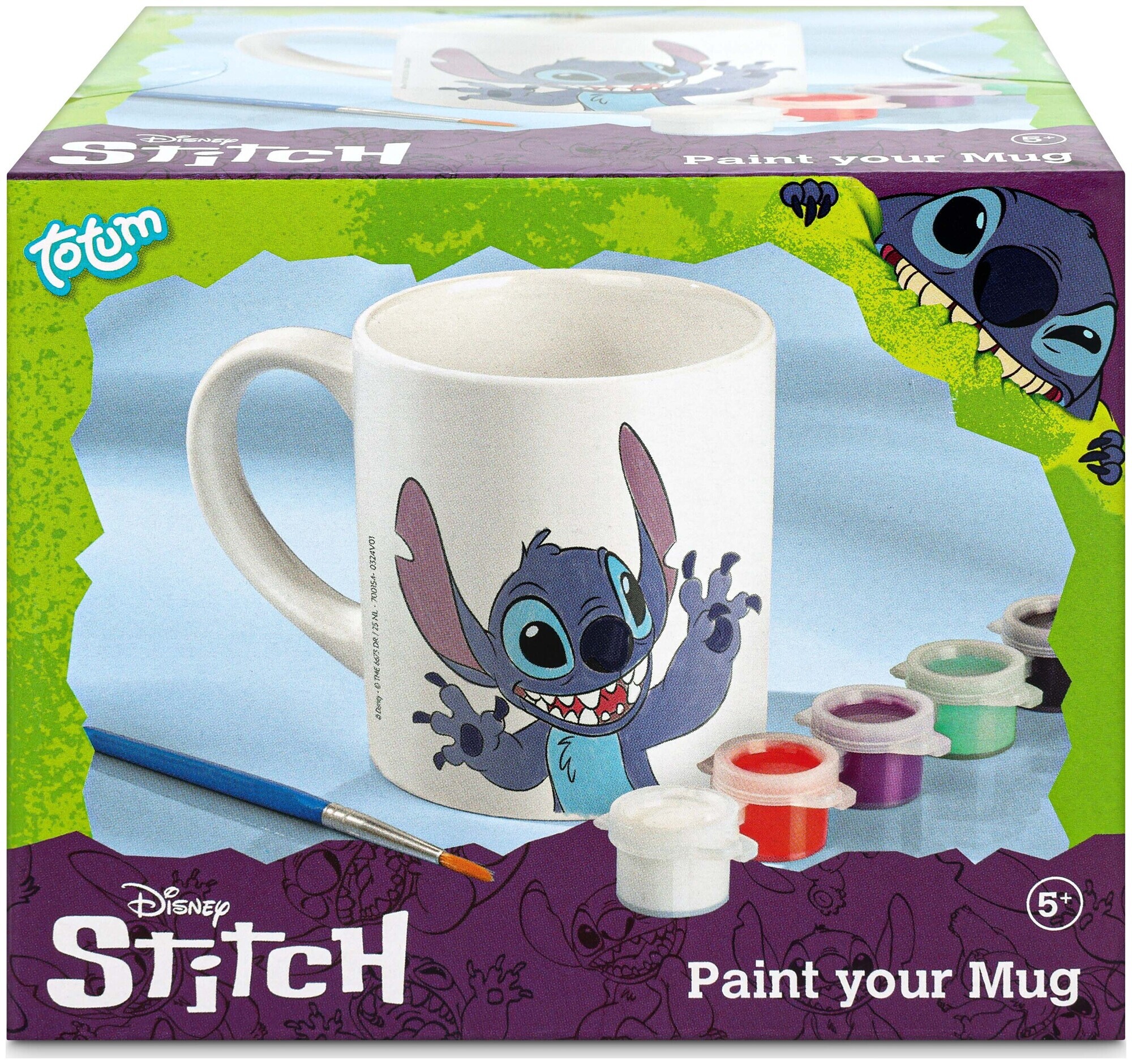 Totum Stitch Tasse à décorer