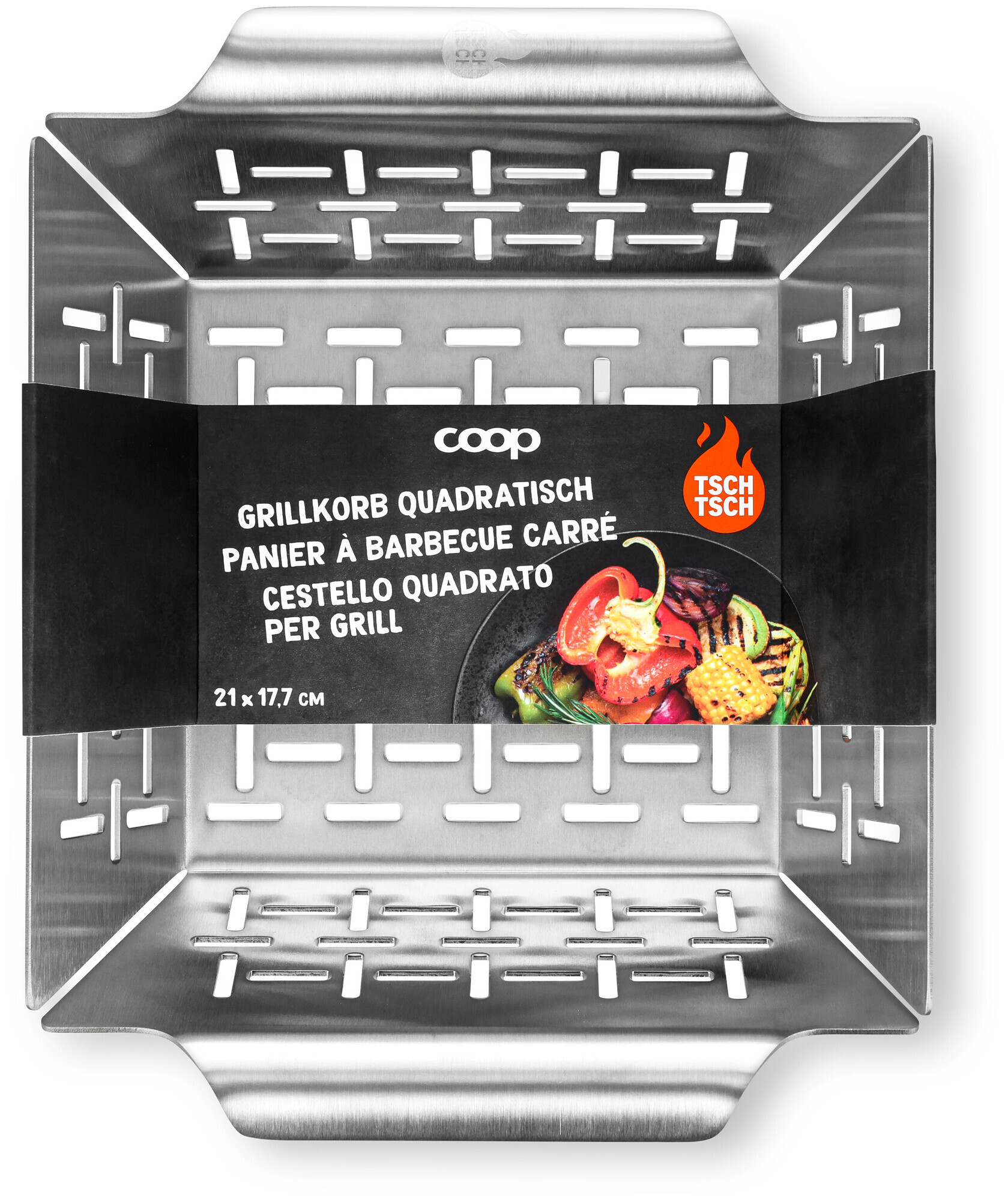 Image of Coop Grillkorb quadratisch Tsch Tsch