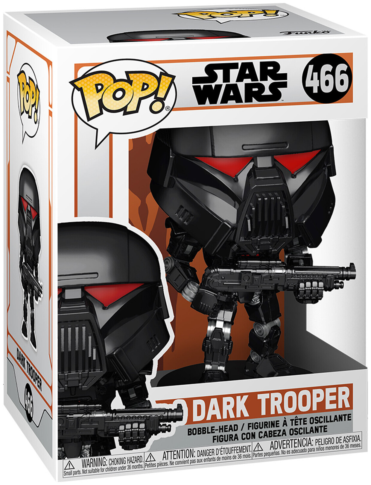 Image of Funko Pop! Star Wars: Mandalorian- Dark Trooper