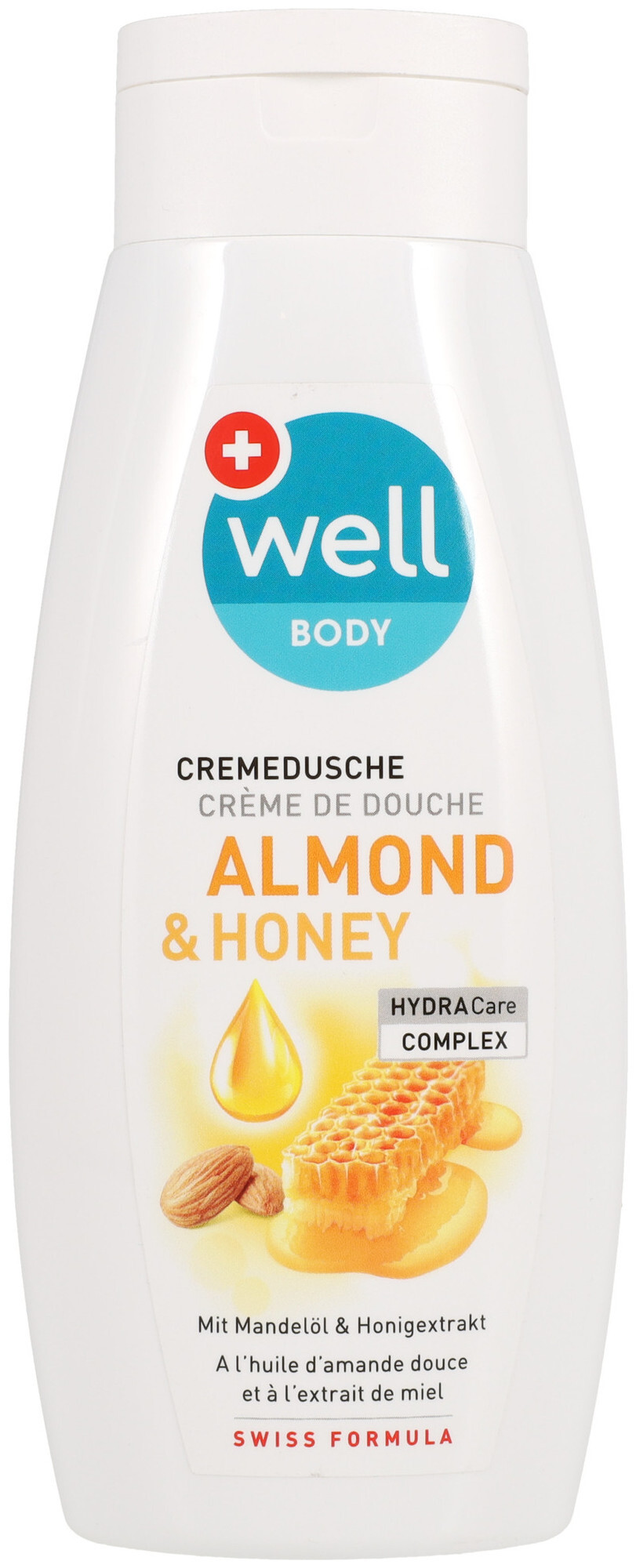 Image of well Cremedusche Almond & Honey