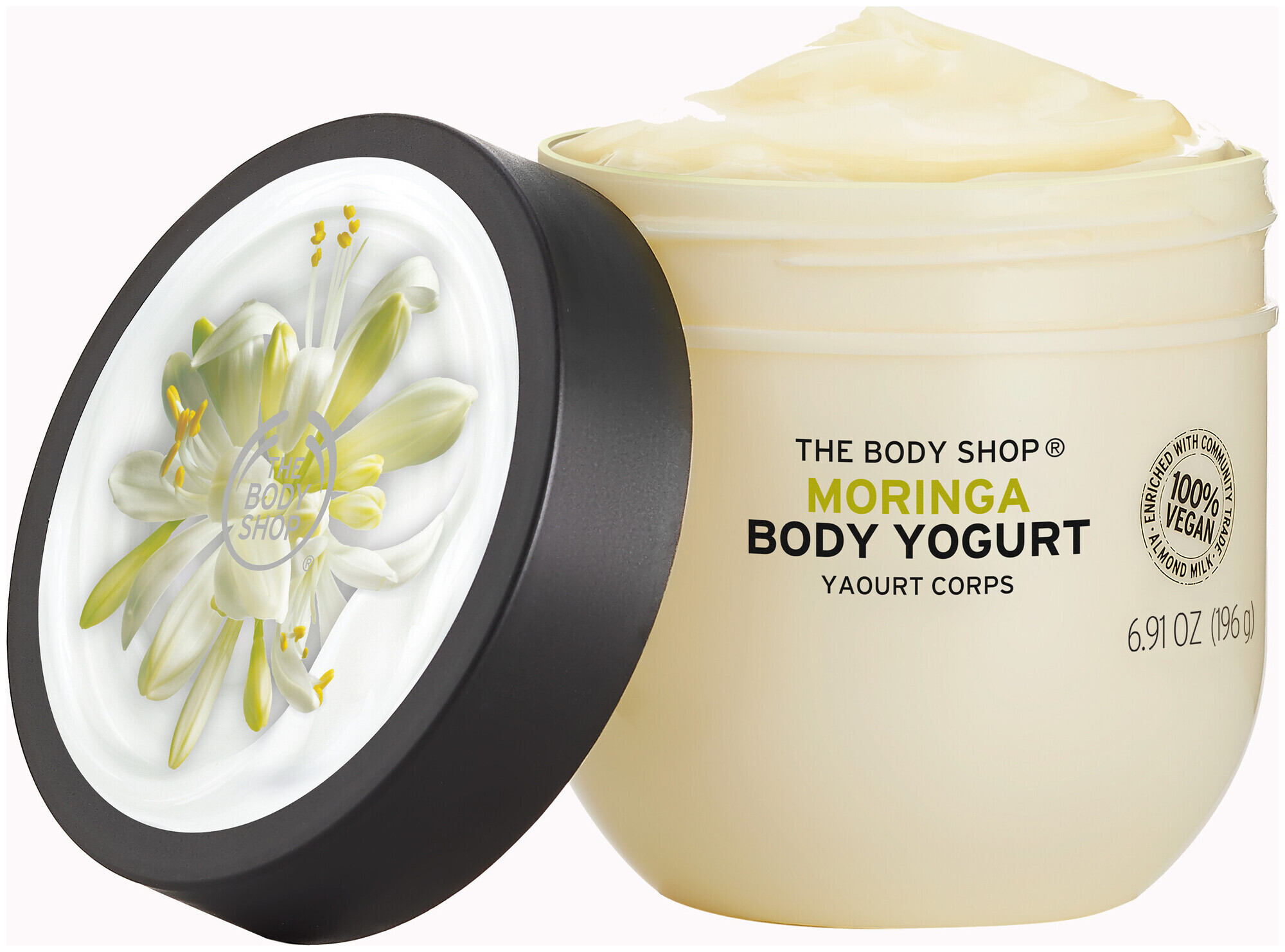 Image of The Body Shop Moringa Body Yogurt