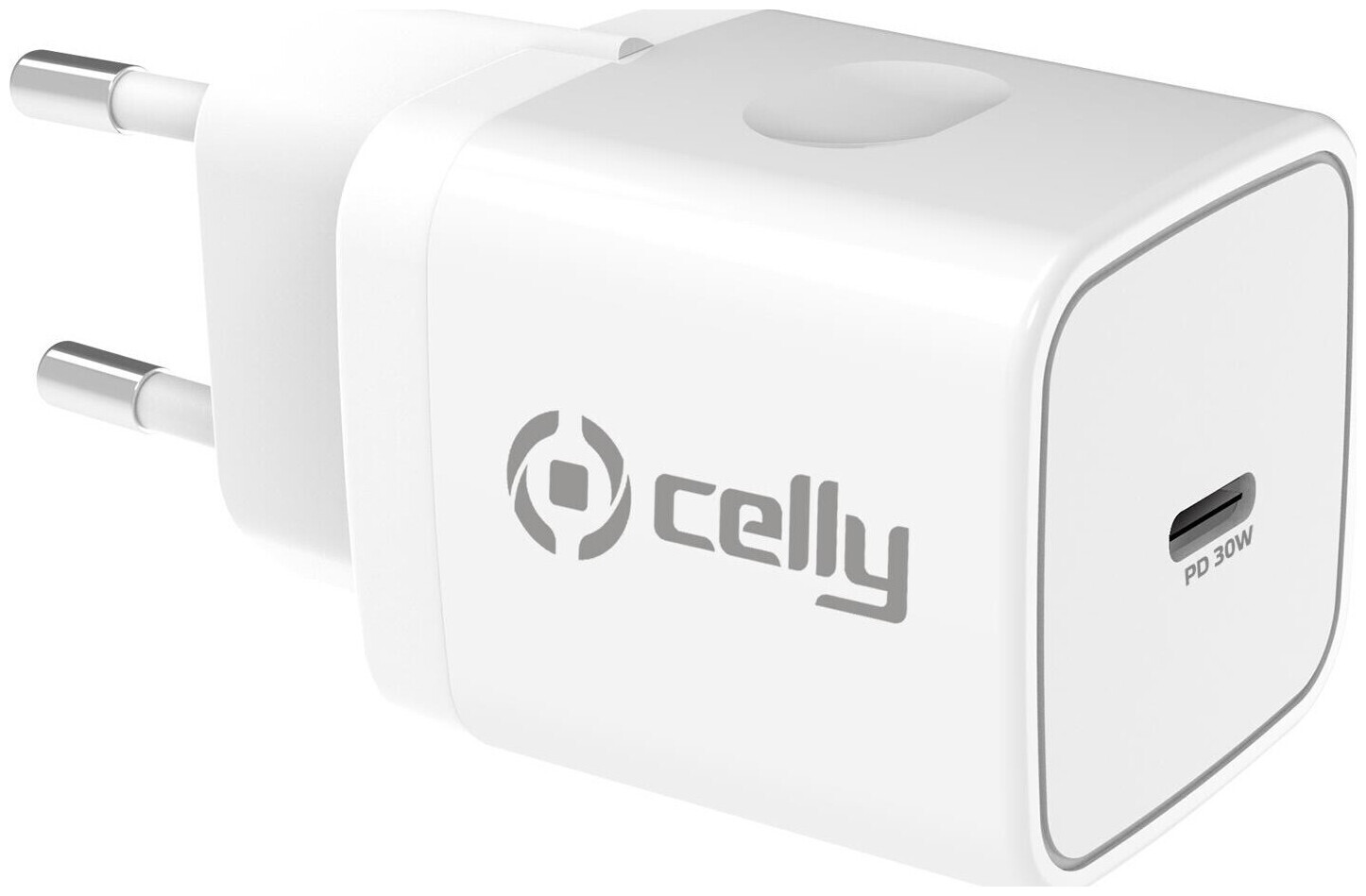 Image of Celly Ladegerät 1 Usb-C 30W weiss