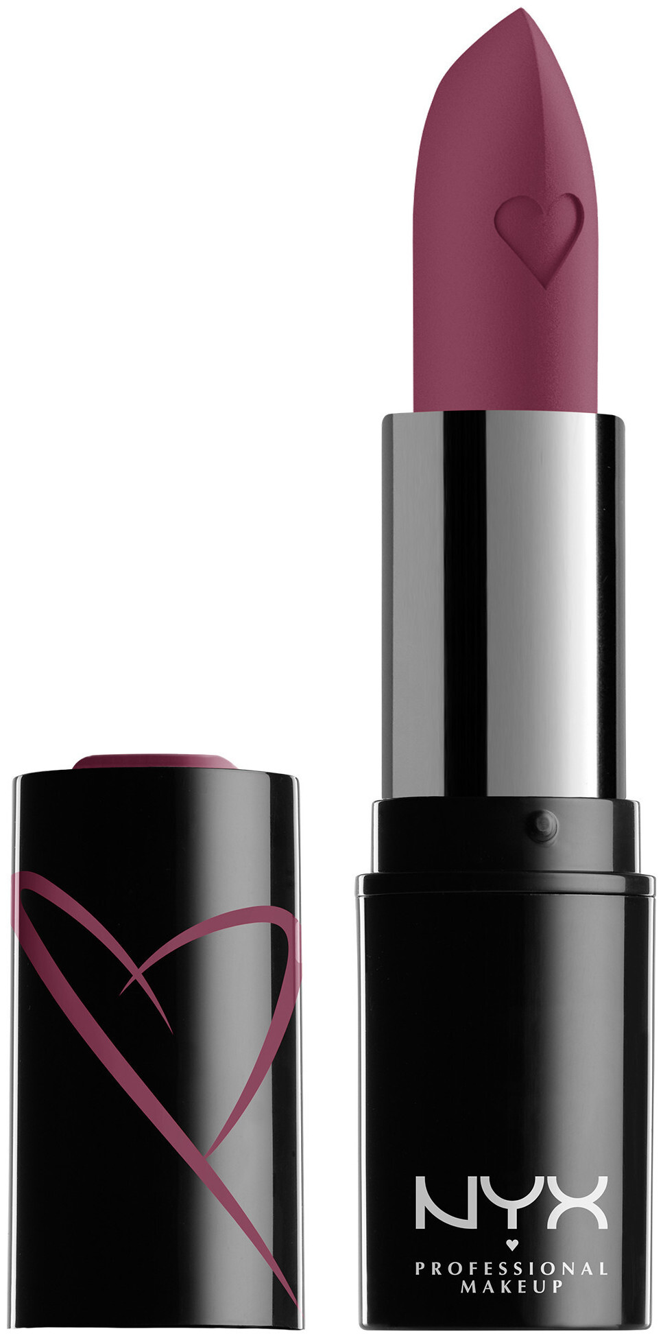 Image of NYX Professional Makeup Shout Loud Satin Lipstick, Love Is A Drug