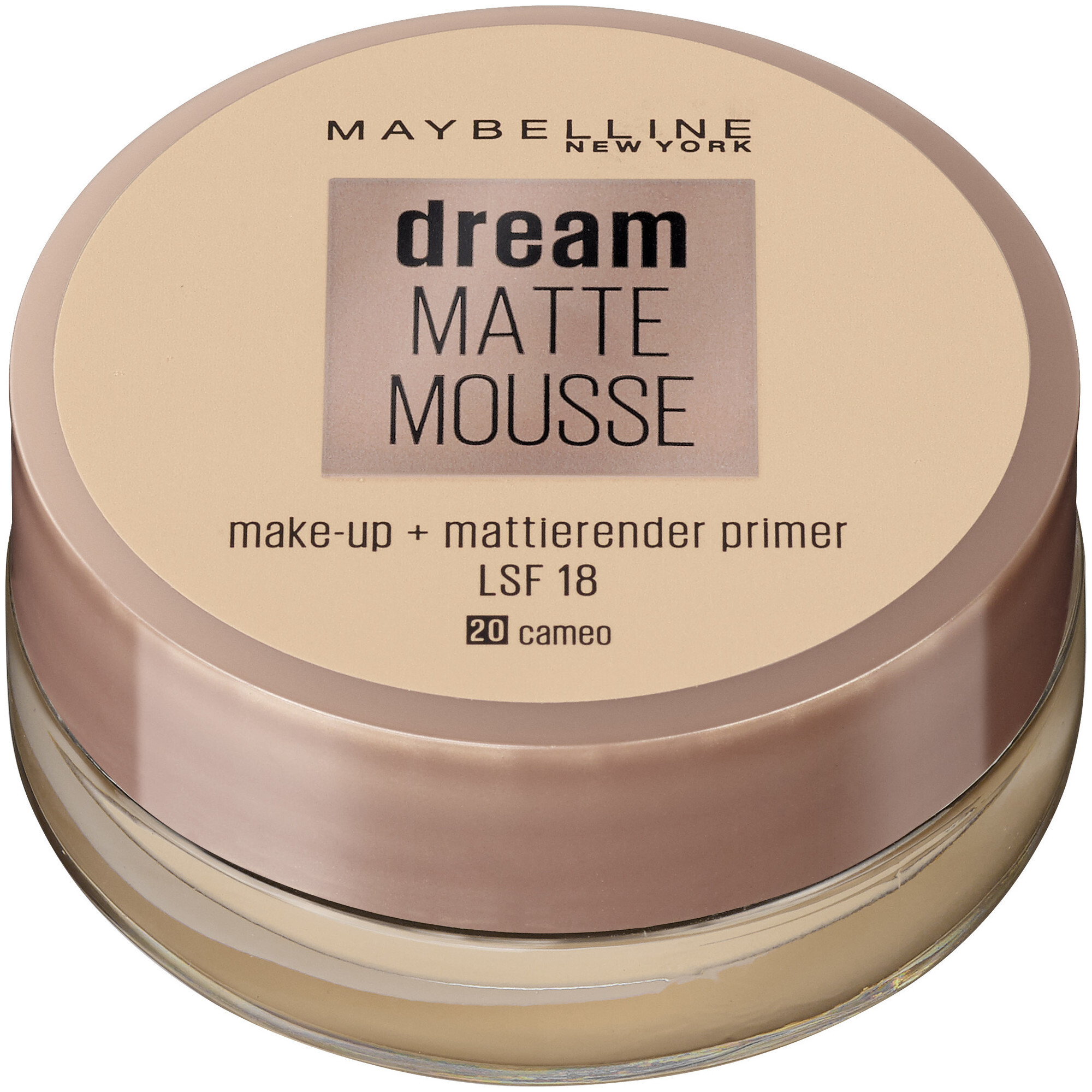 Image of Maybelline NY Dream Matte Mousse Make-up 20 Cameo