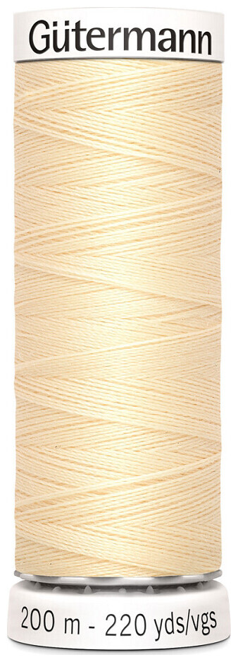 Image of Gütermann Nähfaden Allesnäher 200 m beige 0610