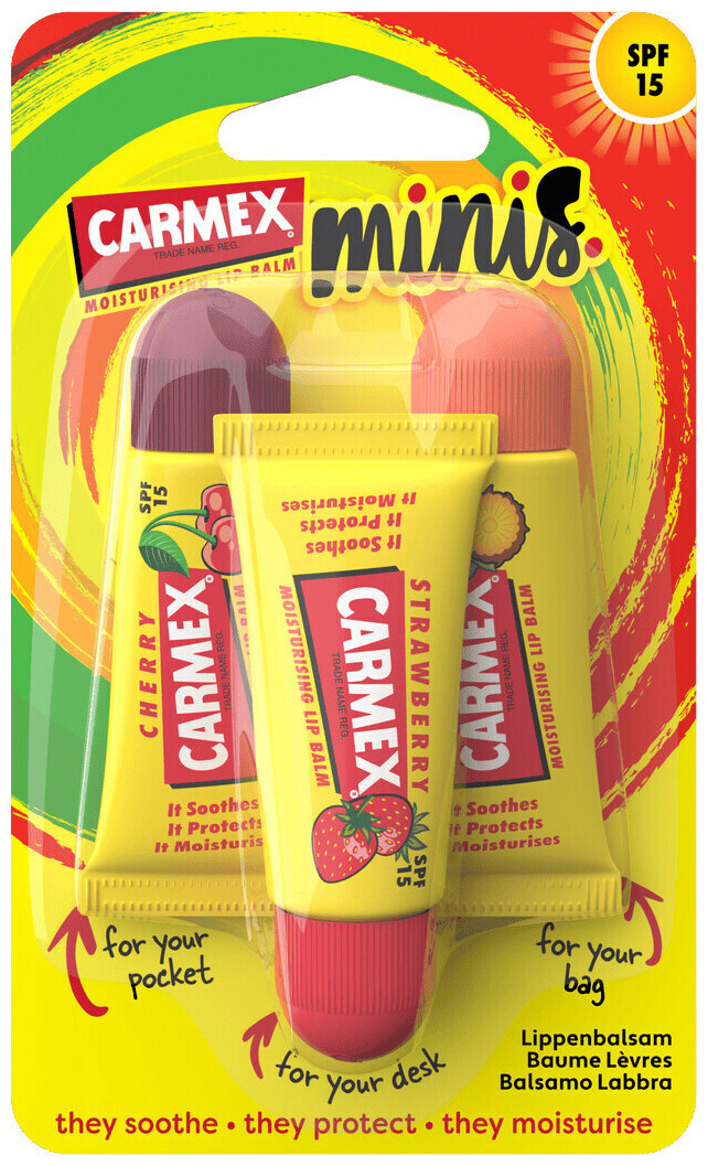 Image of Carmex Lippenbalsam Minis Tube 3x5g