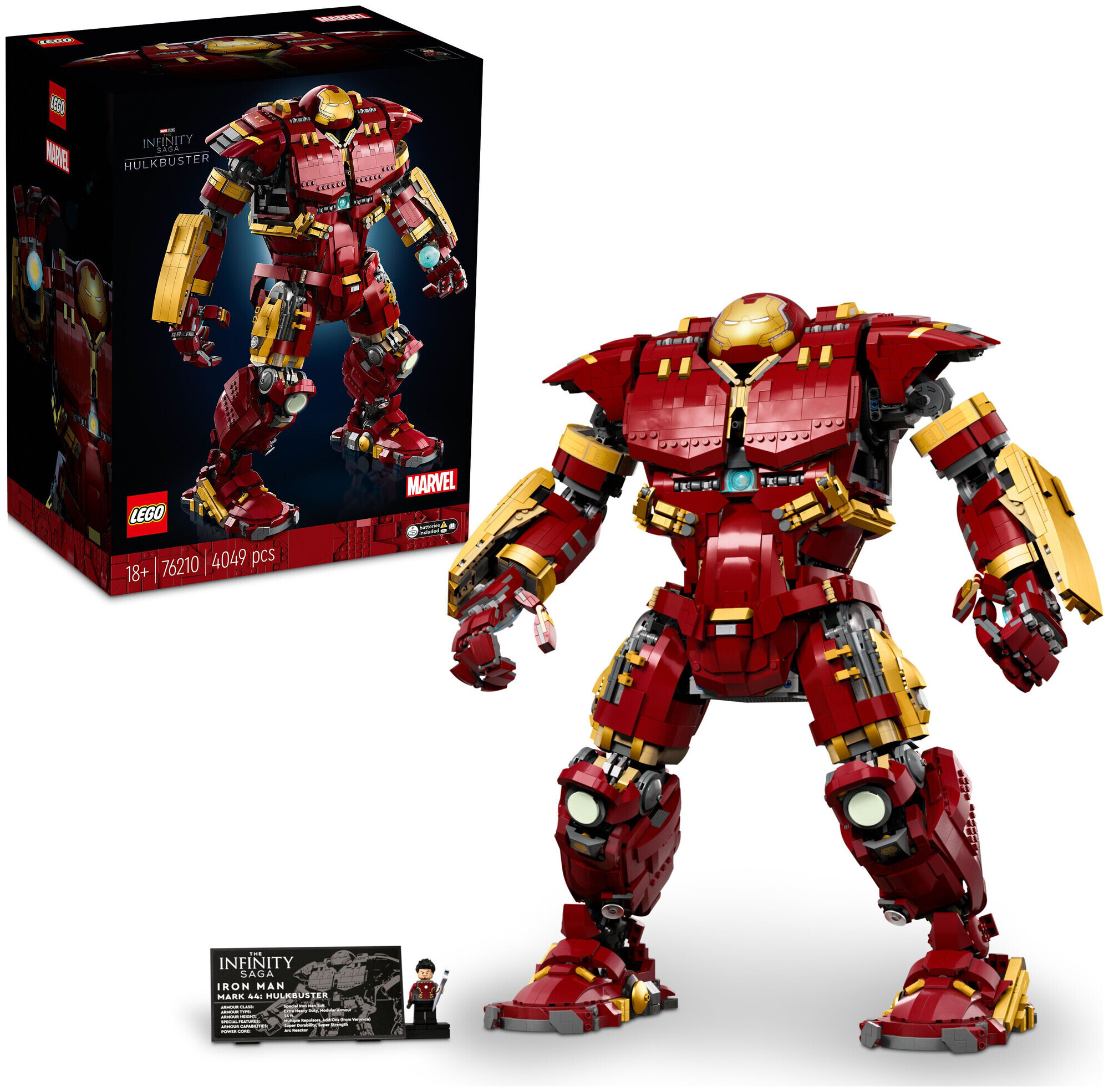 Lego Marvel 76210 Hulkbuster (Lego Rare Set)