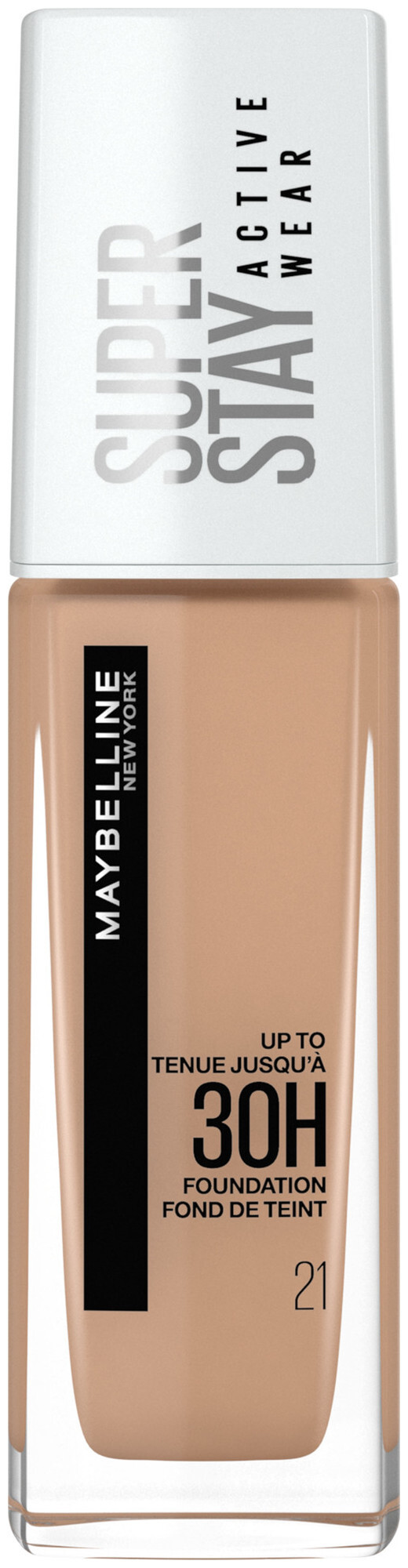 Image of Maybelline NY Super Stay Active Wear Foundation 21 Nude Beige