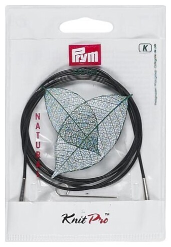 Image of Prym 1530 Seil & Zubehör für Rundstricknadeln 120 cm