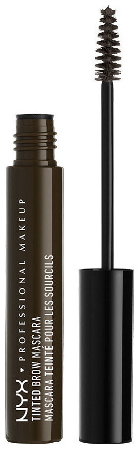 Image of NYX Professional Makeup Tinted Brow Mascara, Black