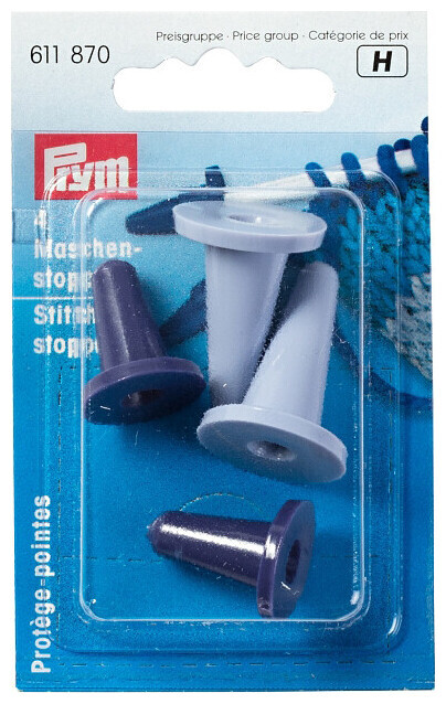 Image of Prym Maschenstopper, farbig sortiert 2 -7 mm, Karte 2 Paar