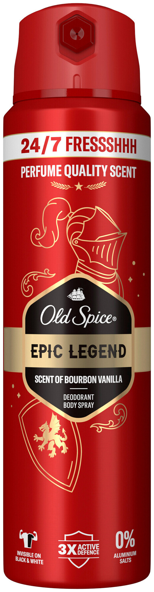 Image of Old Spice Deo Spray Body Epic Legend* 150ml