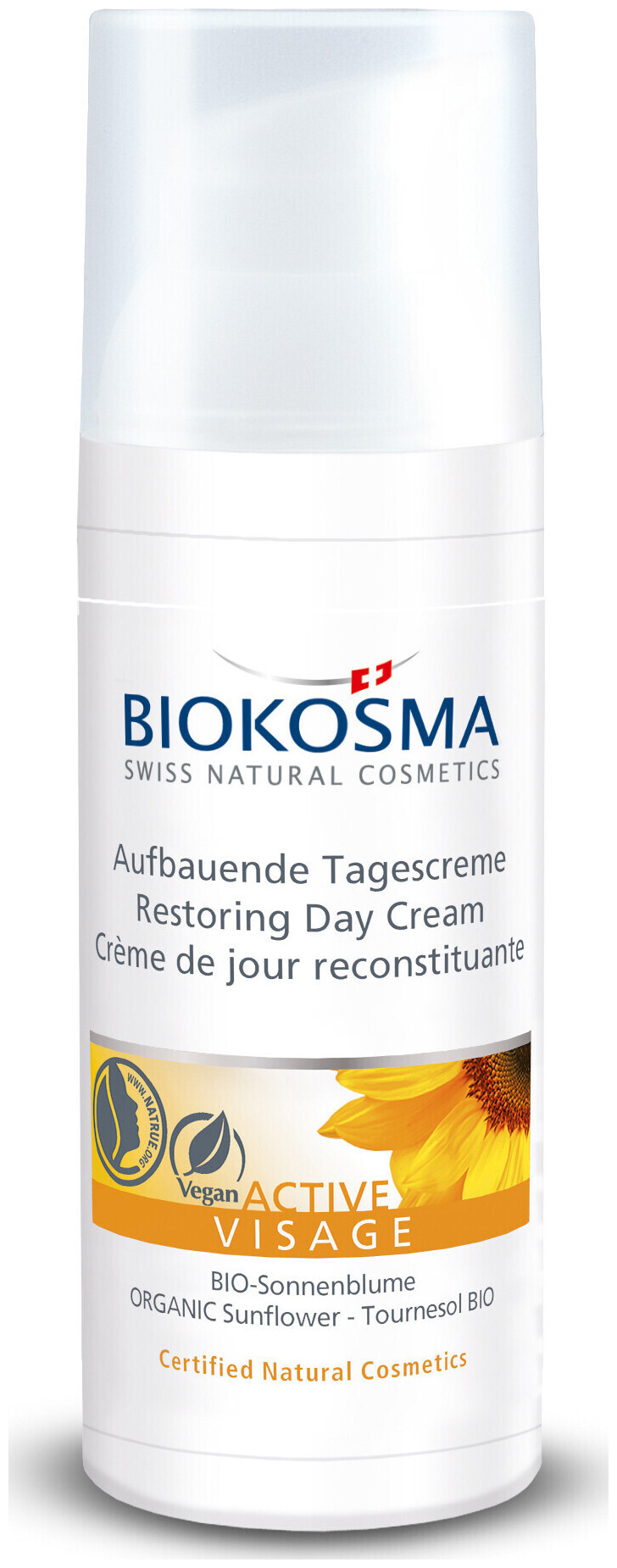 Image of Biokosma Active Visage Aufbauende Tagescreme