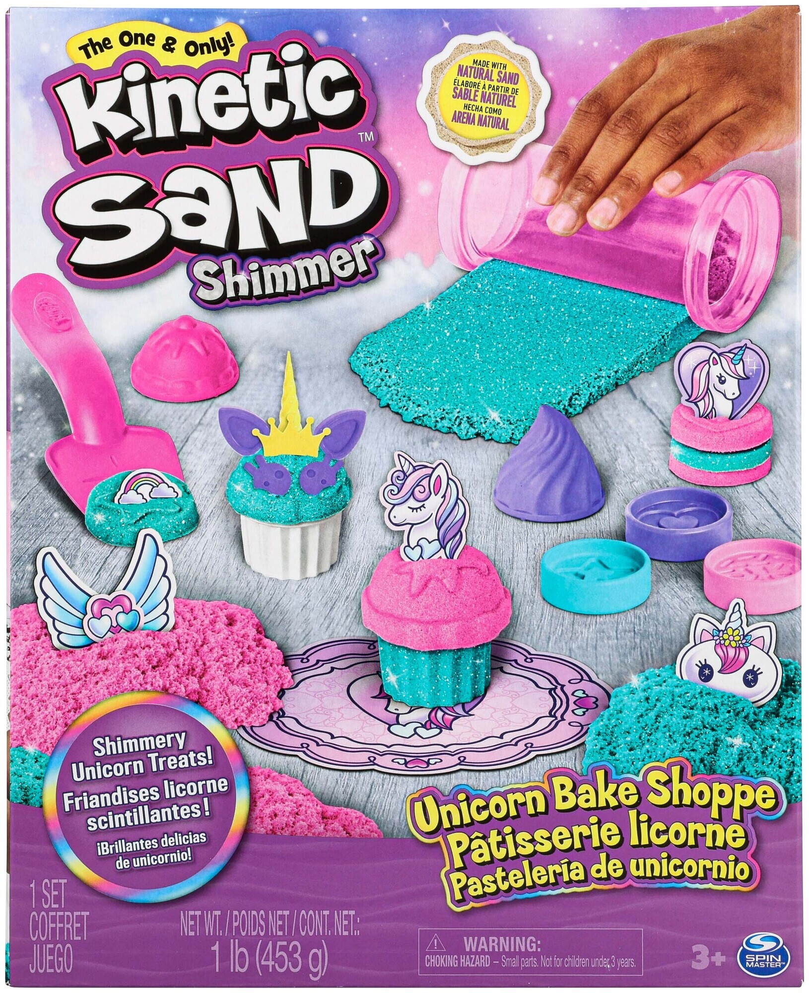 Kinetic Sand - Pâtisserie Licorne