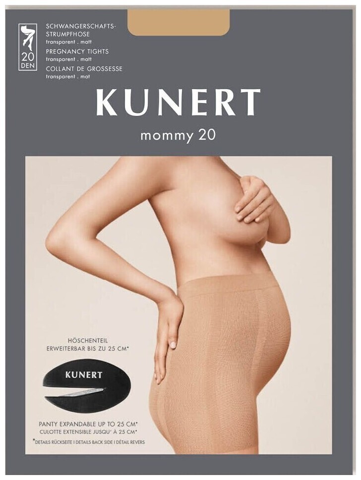 Image of Kunert Mommy 20 Damen Fein Strumpfhosen Black 40/42